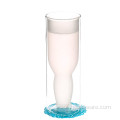 Large Capacity Glass Beer Cup